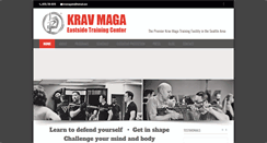 Desktop Screenshot of kravmagaetc.net